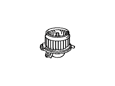 Lexus 87103-48080 Motor Sub-Assy, Blower