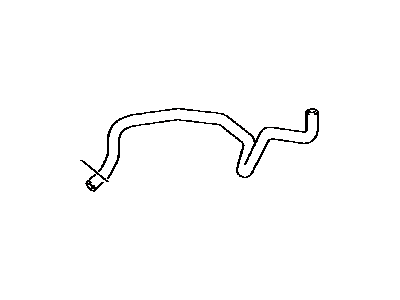 Lexus 23827-31090 Hose, Fuel Vapor Feed, No.2