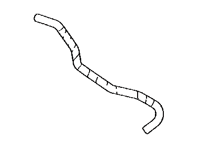 Lexus 44348-33260 Oil Reservoir To Pump Hose, No.1