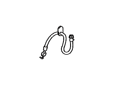 Lexus ES350 Hydraulic Hose - 90947-02E21