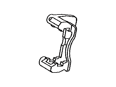 Lexus ES350 Brake Caliper Bracket - 47721-33340
