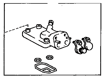 Lexus 88371-33020 Valve, Suction