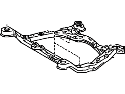 Lexus 51100-33030 Frame Assy, Front