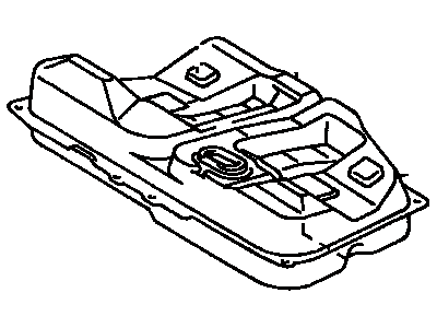 1992 Lexus ES300 Fuel Tank - 77001-39315