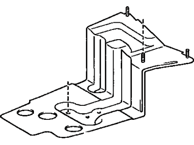 Lexus 78021-33010 Bracket Sub-Assembly, Accelerator