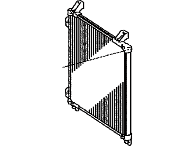 2001 Lexus LX470 A/C Condenser - 88460-60271