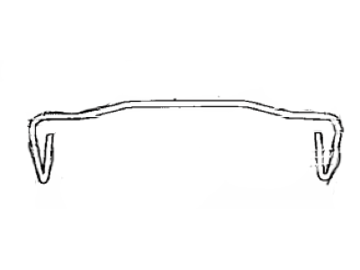 Lexus 82261-60060 Wire, Alternator