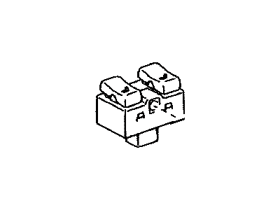 Lexus GS430 Seat Heater Switch - 84751-30130