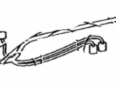 Lexus 82145-30021 Wire, Instrument Panel