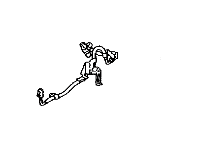 Lexus 89542-30160 Sensor, Speed, Front RH