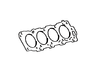 Lexus 11116-50060 Gasket, Cylinder Head, NO.2