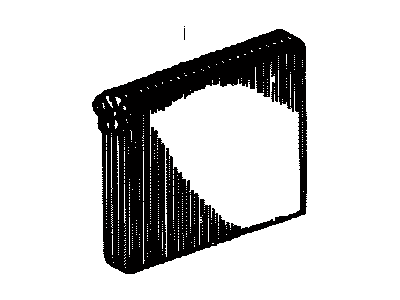 Lexus 88501-3A050 Evaporator Sub-Assy, Cooler, NO.1