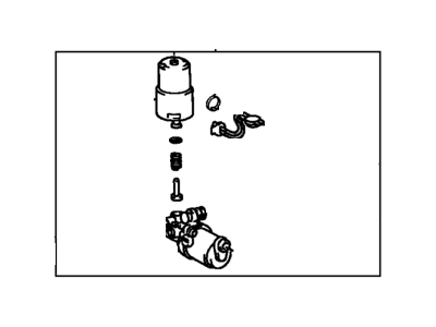 Lexus 47070-30060 Pump Assy, Brake Booster W/Accumulator