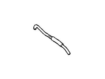 Lexus 23827-50050 Hose, Fuel Vapor Feed, No.2