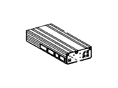 Lexus 86280-0W032 Amplifier Assy, Stereo Component