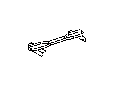 Lexus 74404-30280 Clamp Sub-Assy, Battery