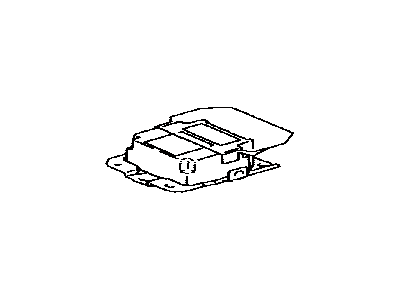 Lexus GS430 Air Bag Control Module - 89170-30340