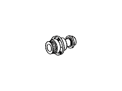 Lexus 13050-50011 Tube Assy, Camshaft Timing