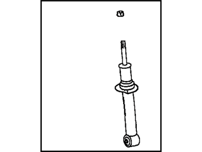 Lexus 48510-80020 ABSORBER Assembly, Shock