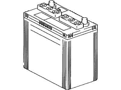 1999 Lexus GS300 Car Batteries - 28800-54232