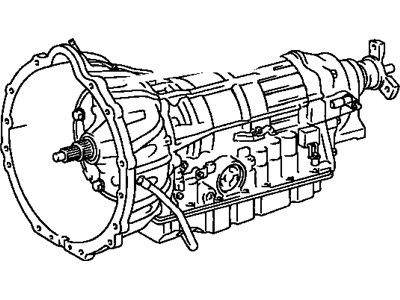 Lexus 35000-3F510 Transmission Assembly