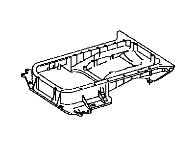 Lexus GS400 Oil Pan - 12111-46101