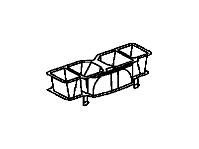 Lexus 87211-30150 Duct, Air