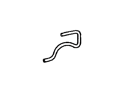 Lexus 16377-46080 Hose Or Pipe(For Radiator Reserve Tank)