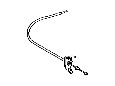 Lexus 78180-3A650 Cable Assy, Accelerator Control