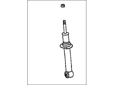 Lexus 48510-39695 ABSORBER Assembly, Shock