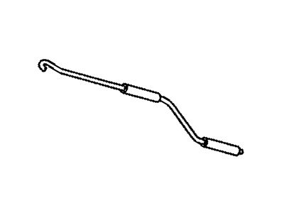 Lexus 09113-22020 Handle, Jack