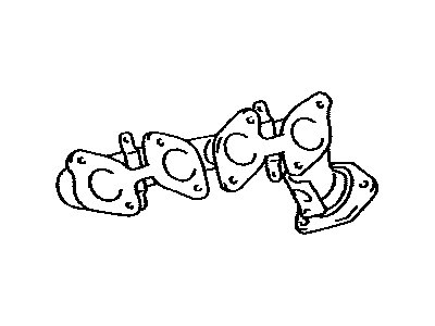 Lexus SC430 Exhaust Manifold - 17104-50160