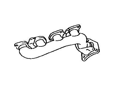 1999 Lexus GS400 Exhaust Manifold - 17105-50100