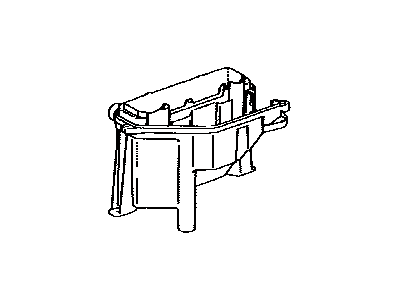 Lexus 82703-30060 Box Sub-Assy, Engine Room ECU