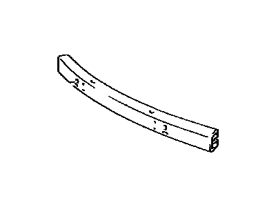 Lexus 52131-30210 Reinforcement, Front Bumper