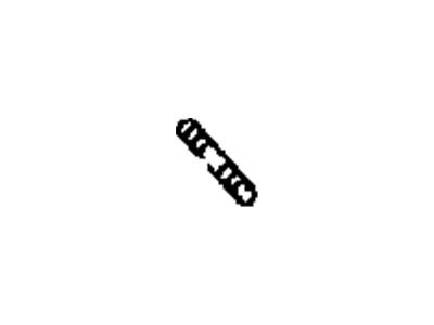 Lexus 90116-08348 Bolt, Stud