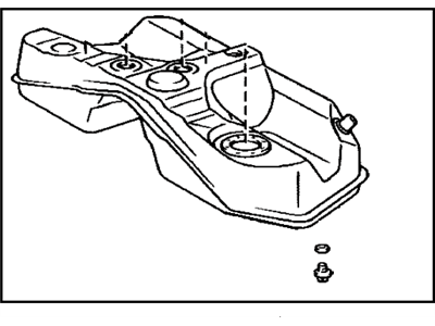 Lexus 77001-30512 Fuel Tank Assembly