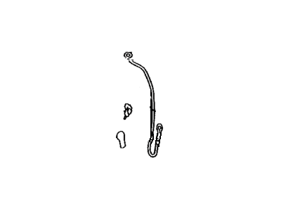 Lexus 82124-30210 Wire, Engine, NO.4