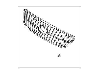 2005 Lexus GS300 Grille - 53101-30150