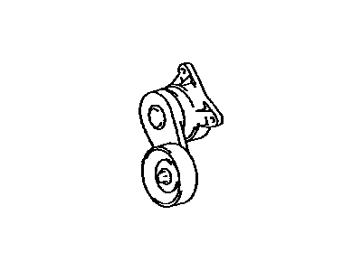 Lexus 16620-0W100 Tensioner Assy, V-Ribbed Belt