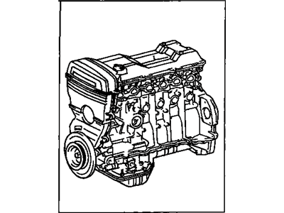 Lexus 19000-50400 Engine Assy, Partial