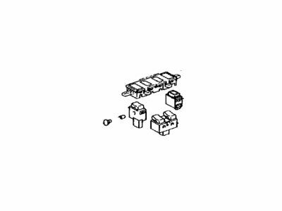 Lexus 84720-30280 Switch Assy, Pattern Select