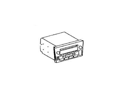 Lexus 86120-3A750 Receiver Assy, Radio