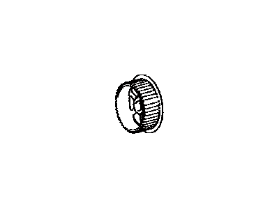 Lexus 13523-50050 Pulley, Camshaft Timing