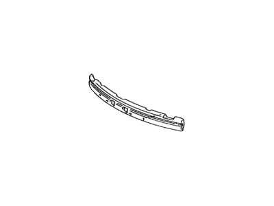 Lexus 52611-30230 Absorber, Front Bumper Energy