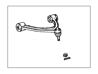 2003 Lexus GS430 Control Arm - 48610-39015