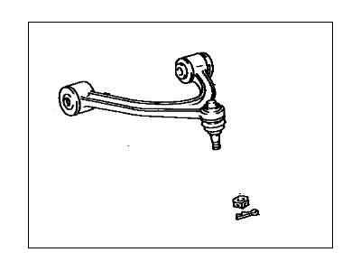 2004 Lexus GS430 Control Arm - 48610-39015