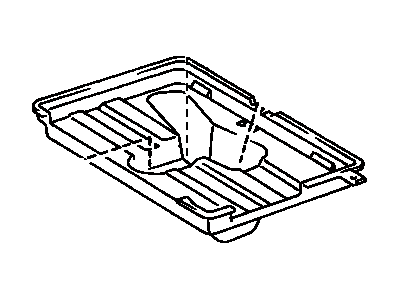 Lexus GS300 Battery Tray - 74431-30150