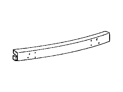 Lexus 52023-30260 Reinforcement, Rear Bumper, NO.1