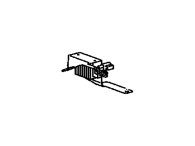 Lexus 82695-30010 Resistor, Daytime Running Light